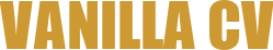 VANILLA CV